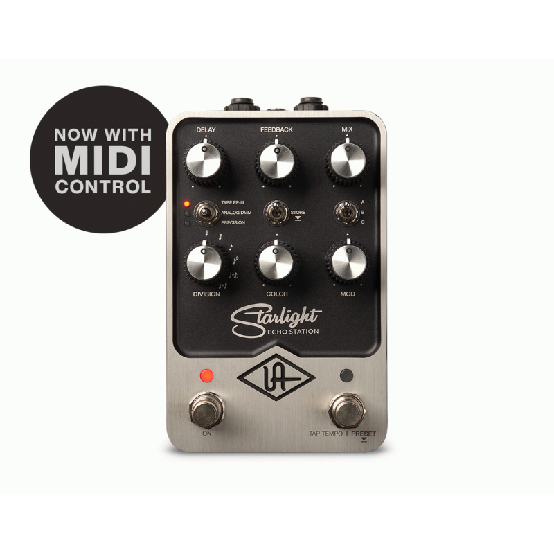 UAFX Starlight Echo Station Delay Pedal