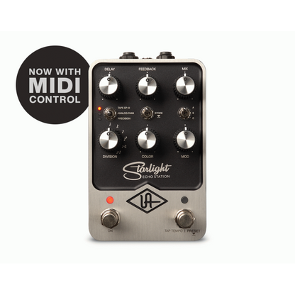UAFX Starlight Echo Station Delay Pedal