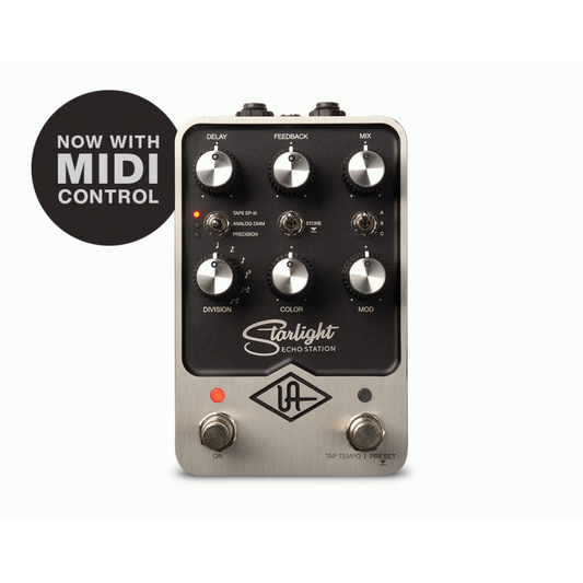 UAFX Starlight Echo Station Delay Pedal