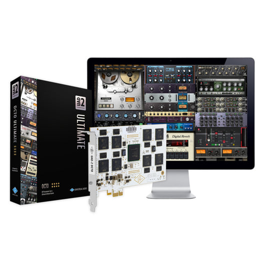 UNIVERSAL AUDIO UAD-2 Octo Ultimate DSP Card