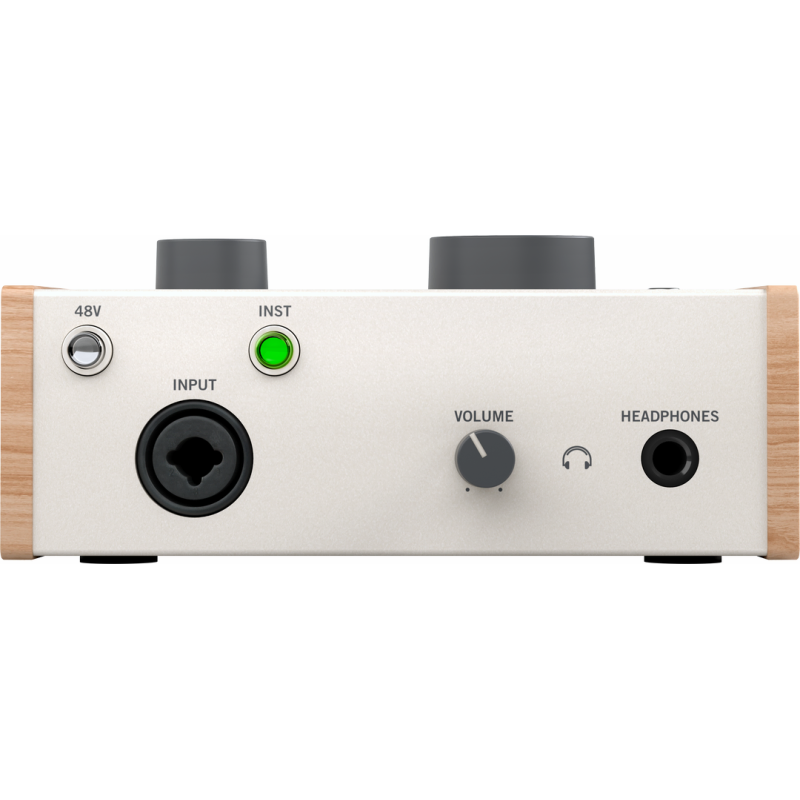UA Volt 176 USB 1-in/2-out Audio Interface with Vintage Mic Preamp and 76 Compressor — view 2