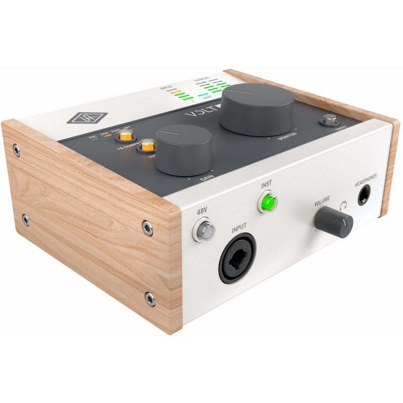 UA Volt 176 USB 1-in/2-out Audio Interface with Vintage Mic Preamp and 76 Compressor