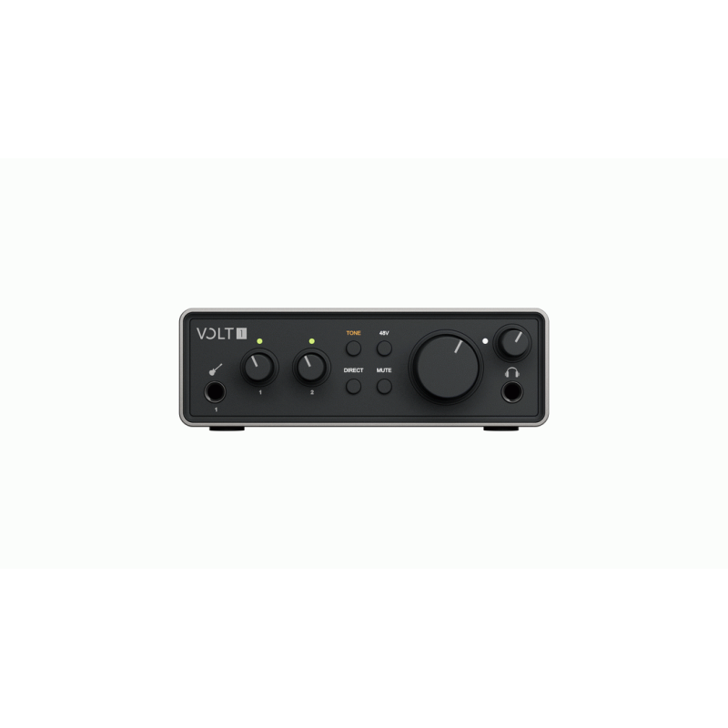 UA Volt 1 Gen 2 USB Audio Interface with 1 Mic Preamp and 1 Guitar Input for Mac and Windows