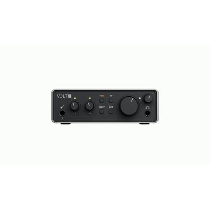 UA Volt 1 Gen 2 USB Audio Interface with 1 Mic Preamp and 1 Guitar Input for Mac and Windows