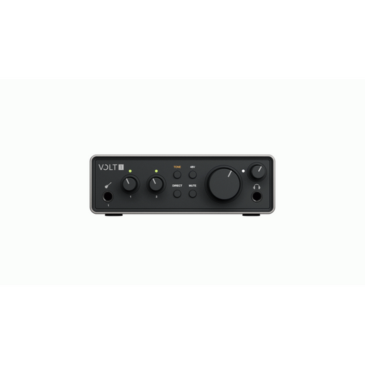 UA Volt 1 Gen 2 USB Audio Interface with 1 Mic Preamp and 1 Guitar Input for Mac and Windows