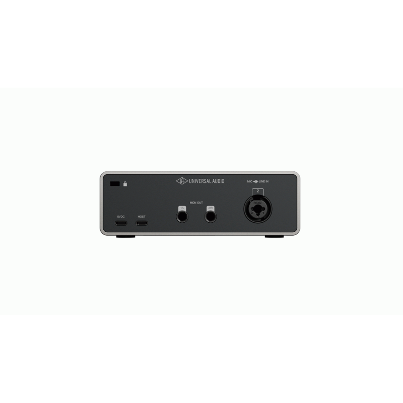 UA Volt 1 Gen 2 USB Audio Interface with 1 Mic Preamp and 1 Guitar Input for Mac and Windows — view 2