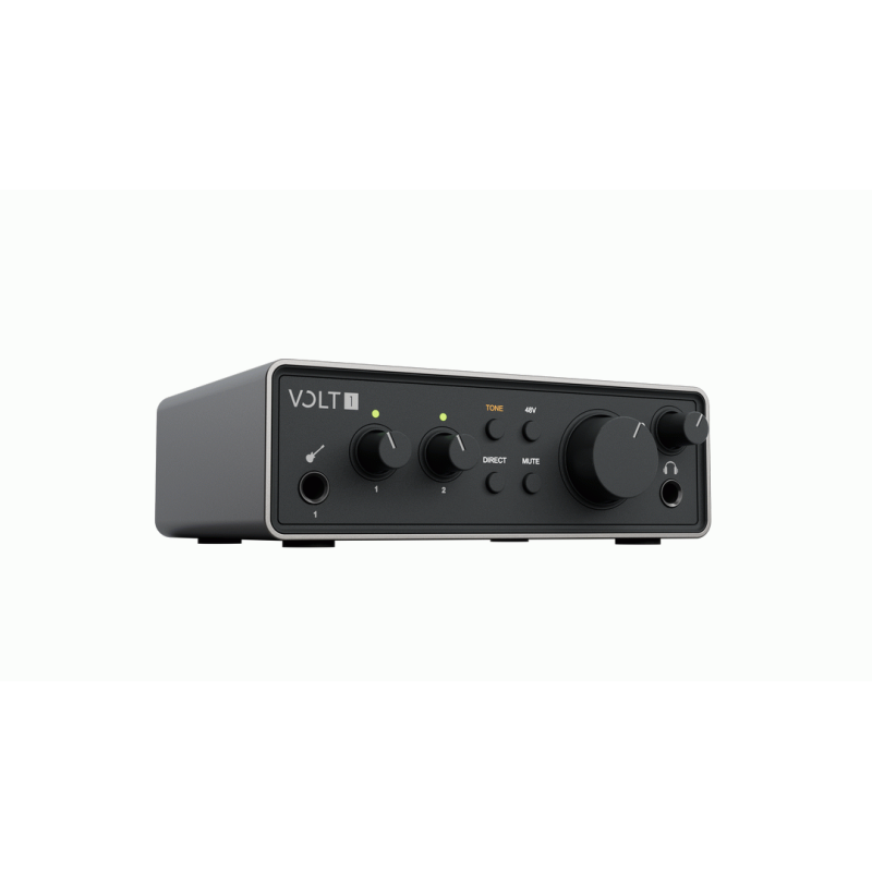 UA Volt 1 Gen 2 USB Audio Interface with 1 Mic Preamp and 1 Guitar Input for Mac and Windows — view 3
