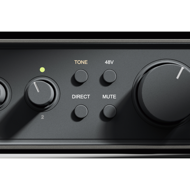 UA Volt 1 Gen 2 USB Audio Interface with 1 Mic Preamp and 1 Guitar Input for Mac and Windows — view 5