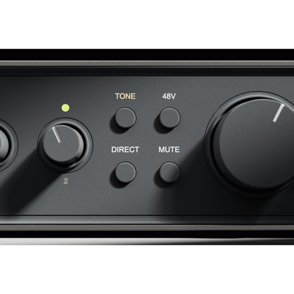 UA Volt 1 Gen 2 USB Audio Interface with 1 Mic Preamp and 1 Guitar Input for Mac and Windows — view 5