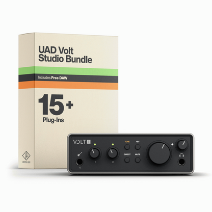 UA Volt 1 Gen 2 USB Audio Interface with 1 Mic Preamp and 1 Guitar Input for Mac and Windows — view 6