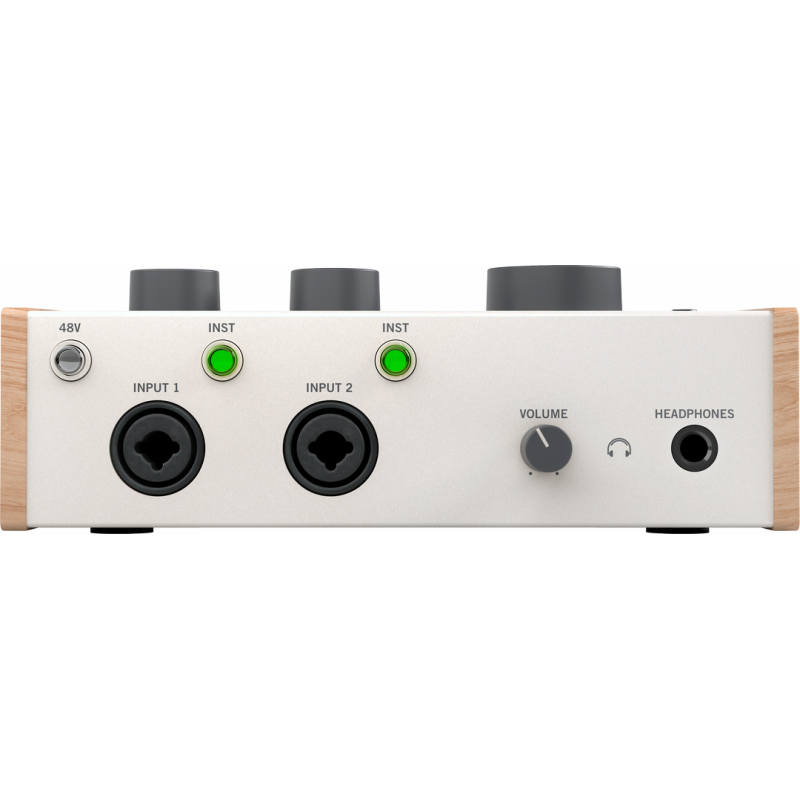 UA Volt 176 USB 2-in/2-out Audio Interface with Vintage Preamp and 76 Compressor — view 2