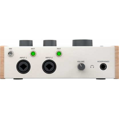 UA Volt 176 USB 2-in/2-out Audio Interface with Vintage Preamp and 76 Compressor — view 2