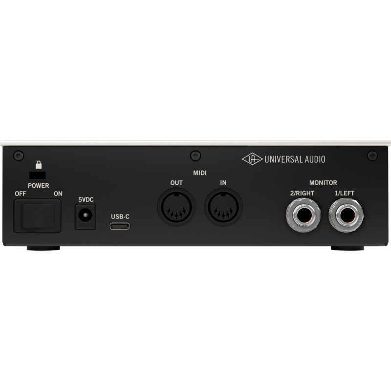 UA Volt 2 USB 2-in/2-out Audio Interface with Vintage Mic Preamp Mode and Music Production Software Bundle — view 3