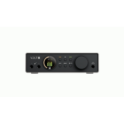 UA Volt 2 Gen 2 USB audio interface with 2 mic preamps, Tone Shaping Preamps, Smart Display, compatible with Mac and Windows