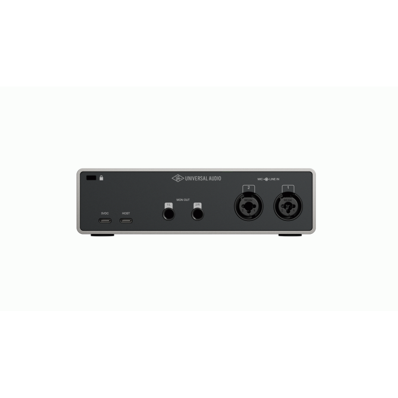UA Volt 2 Gen 2 USB audio interface with 2 mic preamps, Tone Shaping Preamps, Smart Display, compatible with Mac and Windows — view 2