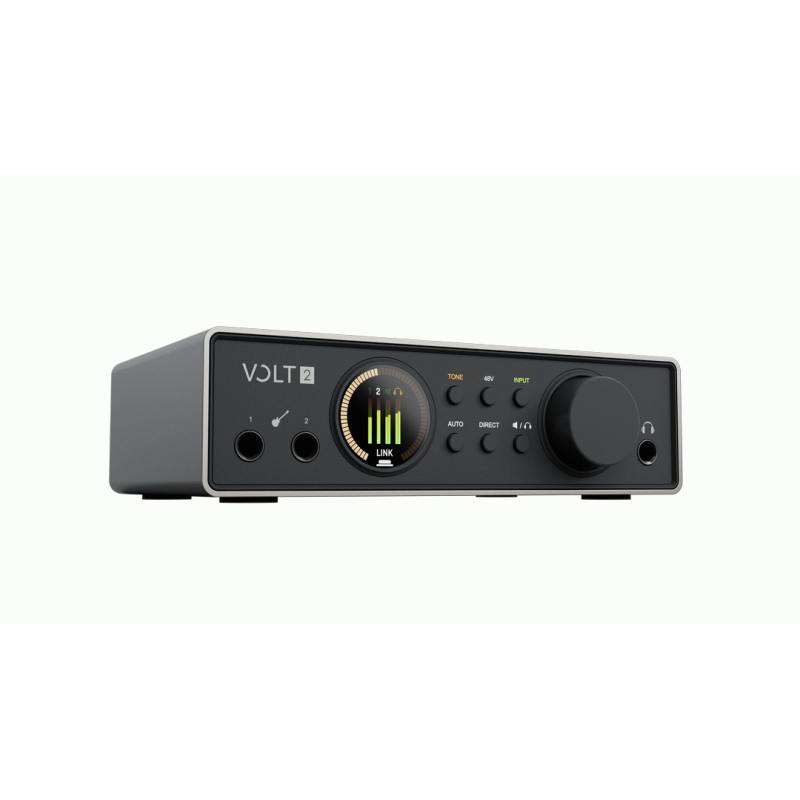 UA Volt 2 Gen 2 USB audio interface with 2 mic preamps, Tone Shaping Preamps, Smart Display, compatible with Mac and Windows — view 3