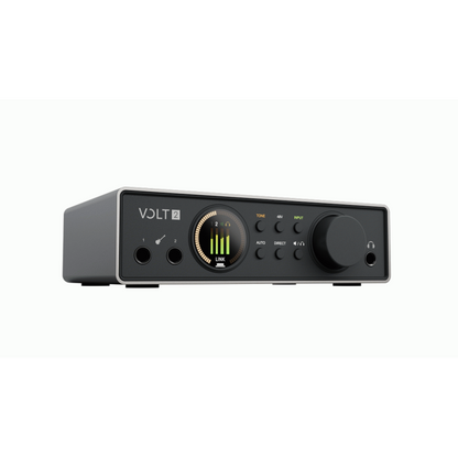 UA Volt 2 Gen 2 USB audio interface with 2 mic preamps, Tone Shaping Preamps, Smart Display, compatible with Mac and Windows — view 3