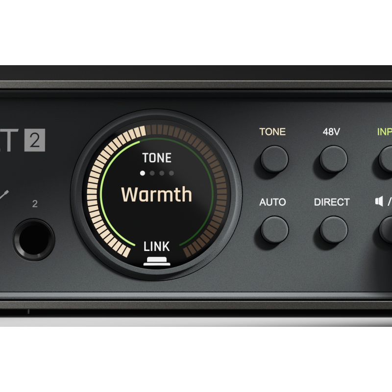 UA Volt 2 Gen 2 USB audio interface with 2 mic preamps, Tone Shaping Preamps, Smart Display, compatible with Mac and Windows — view 5