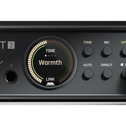 UA Volt 2 Gen 2 USB audio interface with 2 mic preamps, Tone Shaping Preamps, Smart Display, compatible with Mac and Windows — view 5