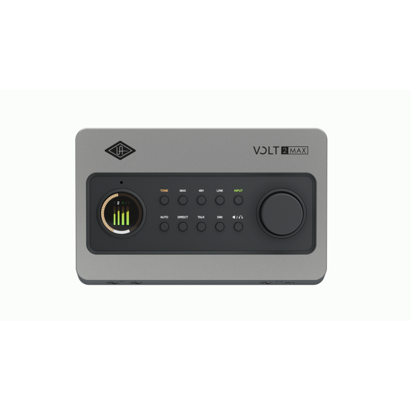UA Volt 2 Max USB audio interface 10-in 4-out with 2 mic preamps Mac Windows