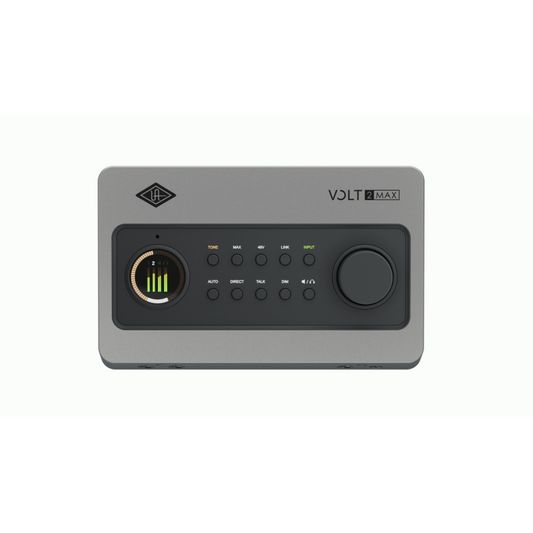 UA Volt 2 Max USB audio interface 10-in 4-out with 2 mic preamps Mac Windows