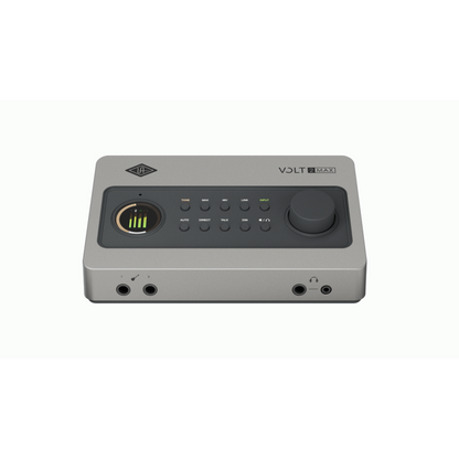 UA Volt 2 Max USB audio interface 10-in 4-out with 2 mic preamps Mac Windows — view 3