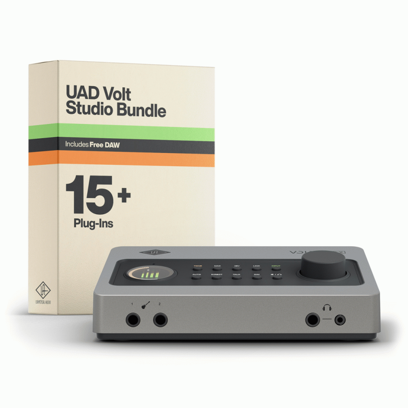 UA Volt 2 Max USB audio interface 10-in 4-out with 2 mic preamps Mac Windows — view 6
