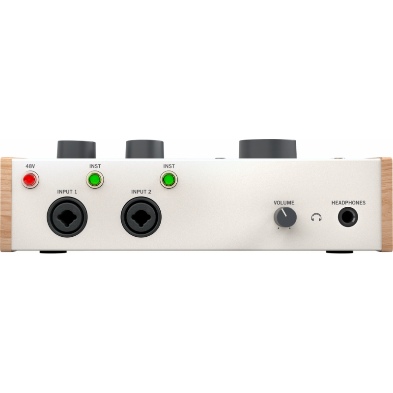 UA Volt 476 USB 4 In/4 Out Audio Interface with Vintage Mic Preamp Mode and Onboard 76 Compressor