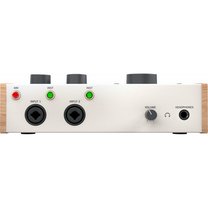 UA Volt 476 USB 4 In/4 Out Audio Interface with Vintage Mic Preamp Mode and Onboard 76 Compressor