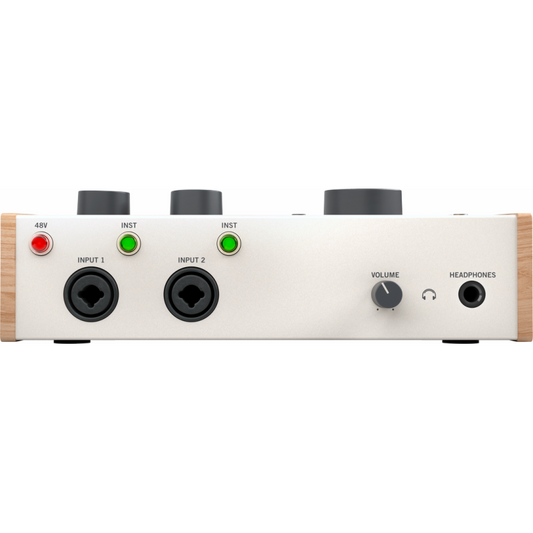 UA Volt 476 USB 4 In/4 Out Audio Interface with Vintage Mic Preamp Mode and Onboard 76 Compressor