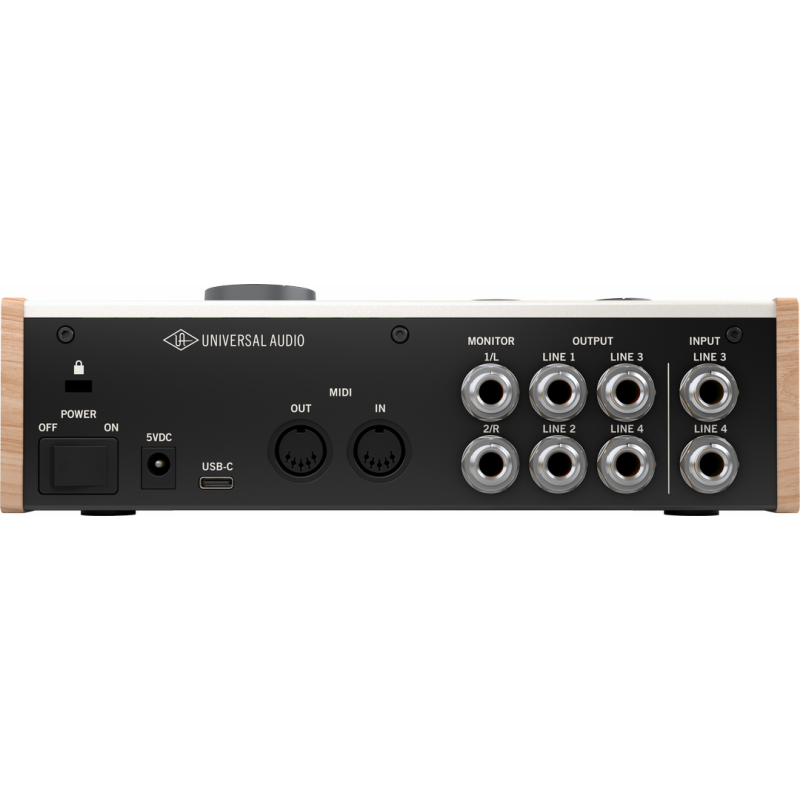 UA Volt 476 USB 4 In/4 Out Audio Interface with Vintage Mic Preamp Mode and Onboard 76 Compressor — view 2