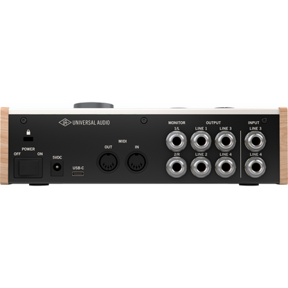 UA Volt 476 USB 4 In/4 Out Audio Interface with Vintage Mic Preamp Mode and Onboard 76 Compressor — view 2