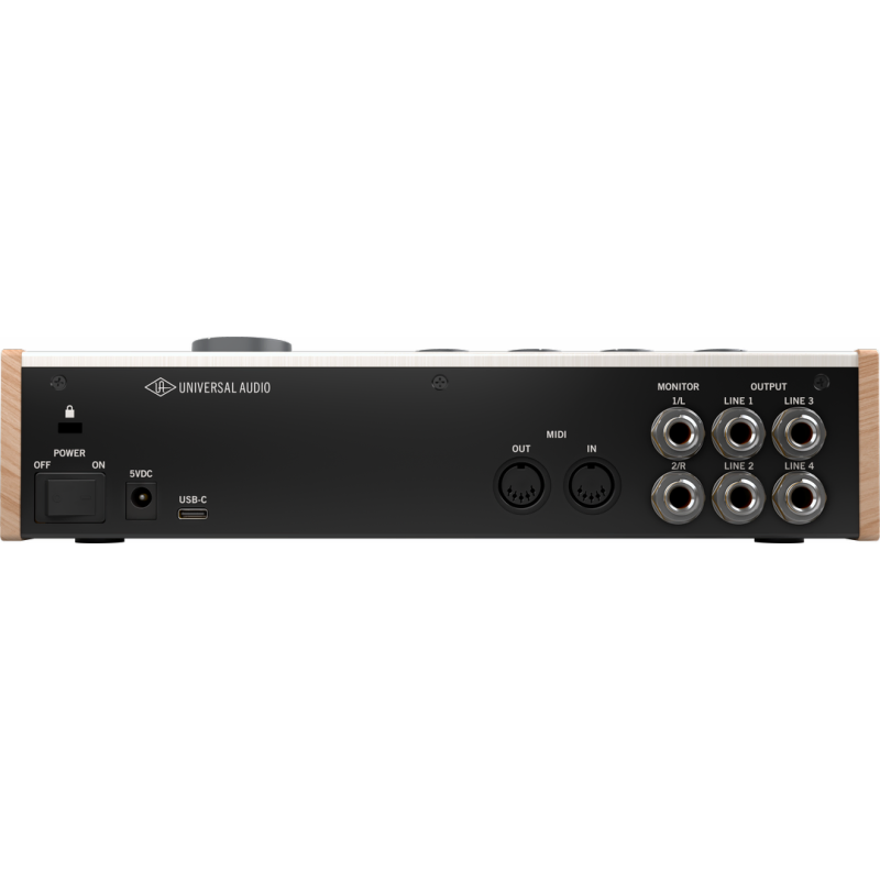 UA Volt 476P USB 4 Mic Preamp USB 2 Audio Interface — view 3