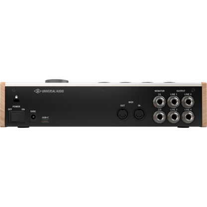 UA Volt 476P USB 4 Mic Preamp USB 2 Audio Interface — view 3