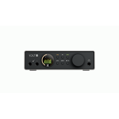 UA Volt 4 Gen 2 12-in/6-out USB audio interface with 2 mic preamps and 2 line inputs for Mac and Windows
