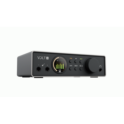 UA Volt 4 Gen 2 12-in/6-out USB audio interface with 2 mic preamps and 2 line inputs for Mac and Windows — view 3