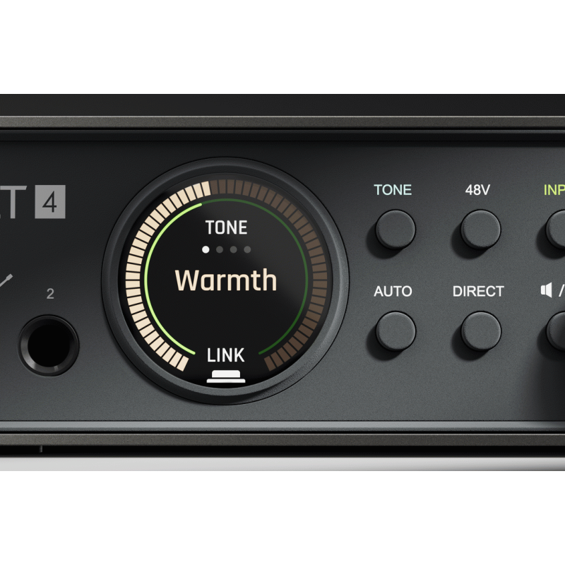 UA Volt 4 Gen 2 12-in/6-out USB audio interface with 2 mic preamps and 2 line inputs for Mac and Windows — view 5