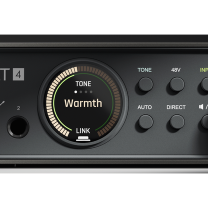 UA Volt 4 Gen 2 12-in/6-out USB audio interface with 2 mic preamps and 2 line inputs for Mac and Windows — view 5