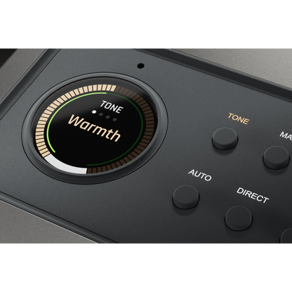 UA Volt 4 Max USB audio interface with 2 mic preamps 2 line inputs Smart display speaker switching Max dynamics processing — view 4