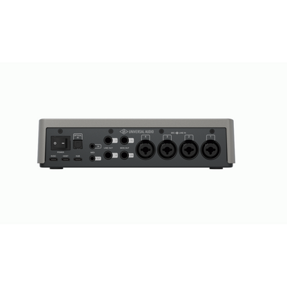 UA Volt 4P Max 12-in/6-out USB audio interface with 4 mic preamps, smart display, speaker switching, and max dynamics processing — view 2