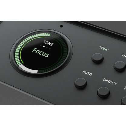 UA Volt 4P Max 12-in/6-out USB audio interface with 4 mic preamps, smart display, speaker switching, and max dynamics processing — view 4