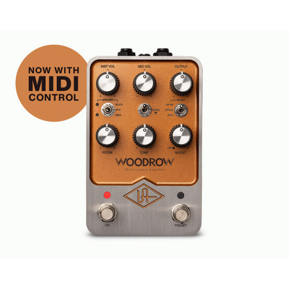 Universal Audio UAFX Woodrow 55 Instrument Amp Pedal