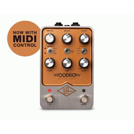 Universal Audio UAFX Woodrow 55 Instrument Amp Pedal