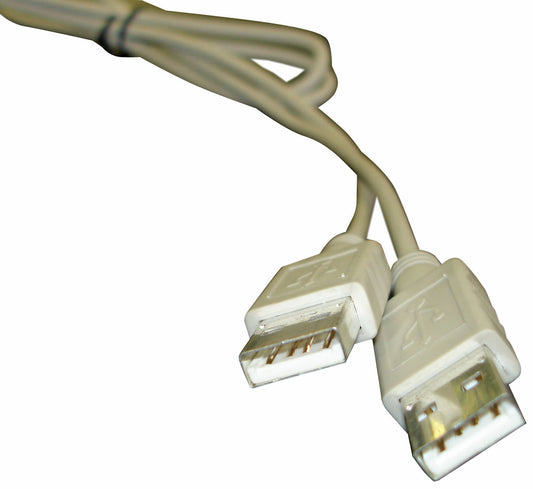 AUSTRALASIAN USB Lead / Cable  10 Foot A-type to A-type