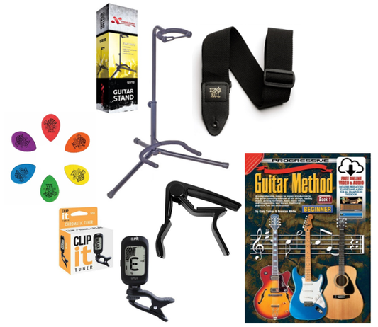 Ultimate Beginner's Pack - Guitar