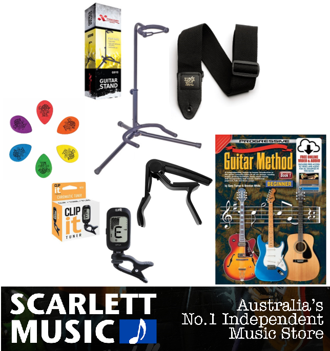 Ultimate Beginner's Pack - Guitar — view 2