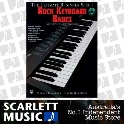 Ultimate Beginner Rock Keyboard Book with CD — view 2