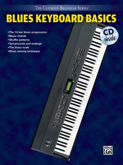 Ultimate Beginner Blues Keyboard with CD