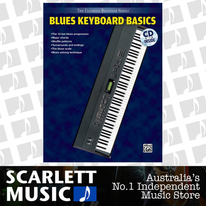 Ultimate Beginner Blues Keyboard with CD — view 2