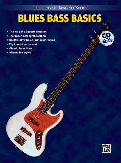 Ultimate Beginner Blues Bass Basics Book/CD